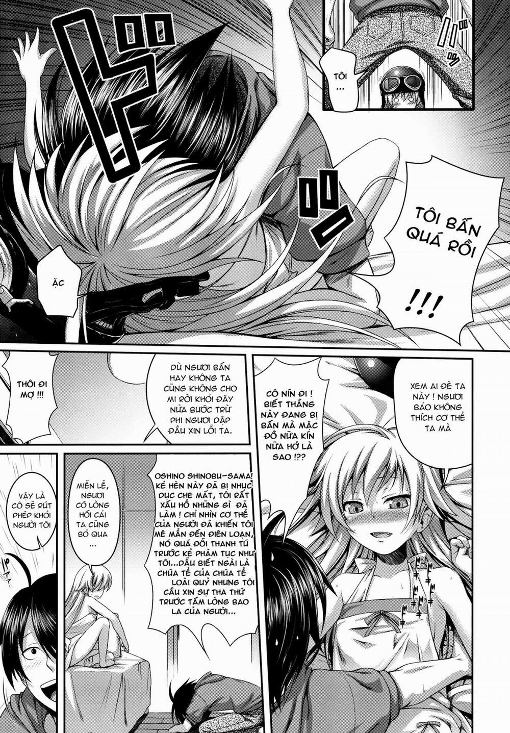 Shinobu Observation Diary Of Araragi Koyomi (Bakemonogatari) Oneshot trang 19