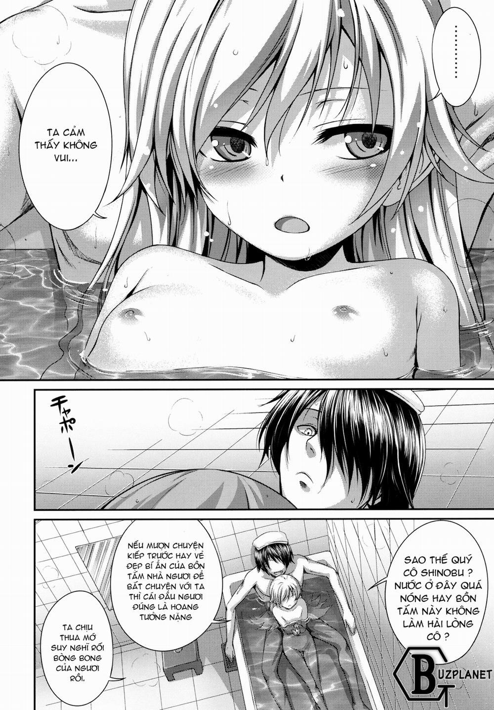 Shinobu Observation Diary Of Araragi Koyomi (Bakemonogatari) Oneshot trang 2