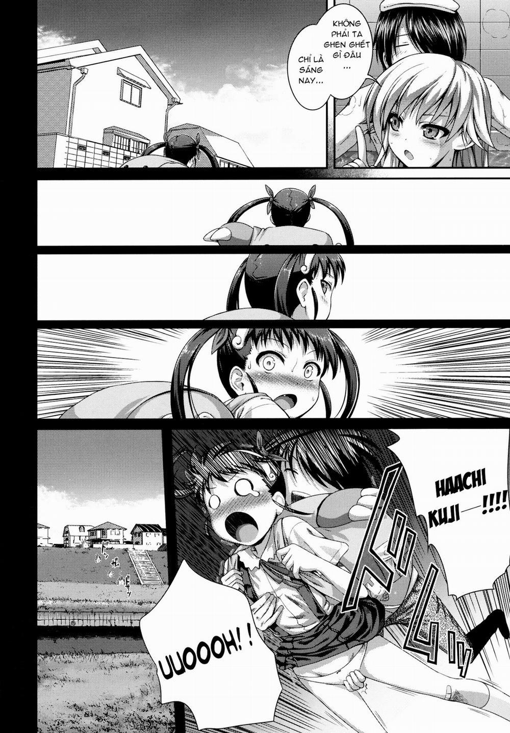 Shinobu Observation Diary Of Araragi Koyomi (Bakemonogatari) Oneshot trang 4