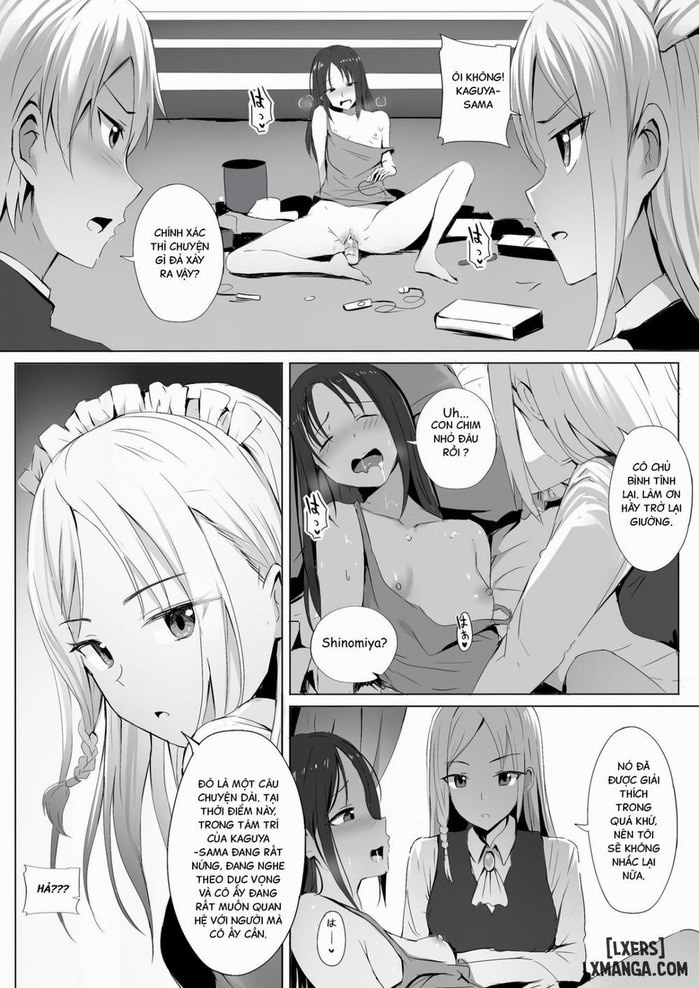 Shinomiya no Maid wa Tokojyouzu~ Professional Jintai Onahole Oneshot trang 3