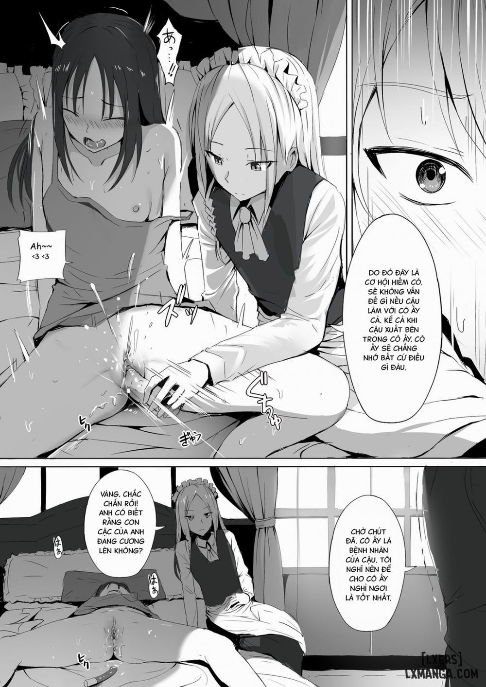 Shinomiya no Maid wa Tokojyouzu~ Professional Jintai Onahole Oneshot trang 4