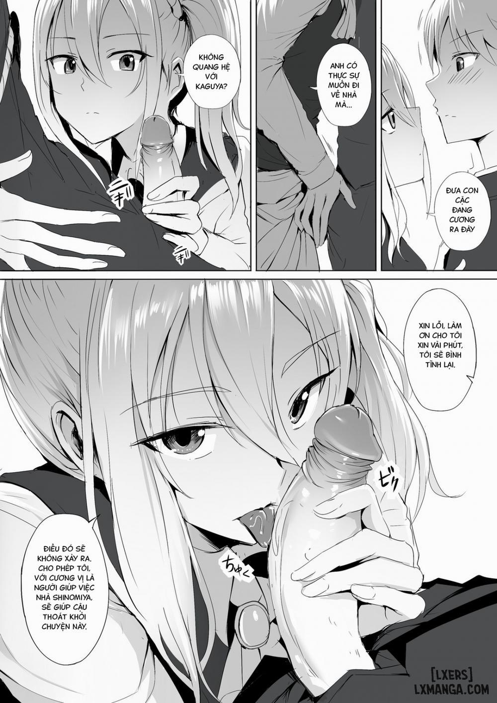 Shinomiya no Maid wa Tokojyouzu~ Professional Jintai Onahole Oneshot trang 6
