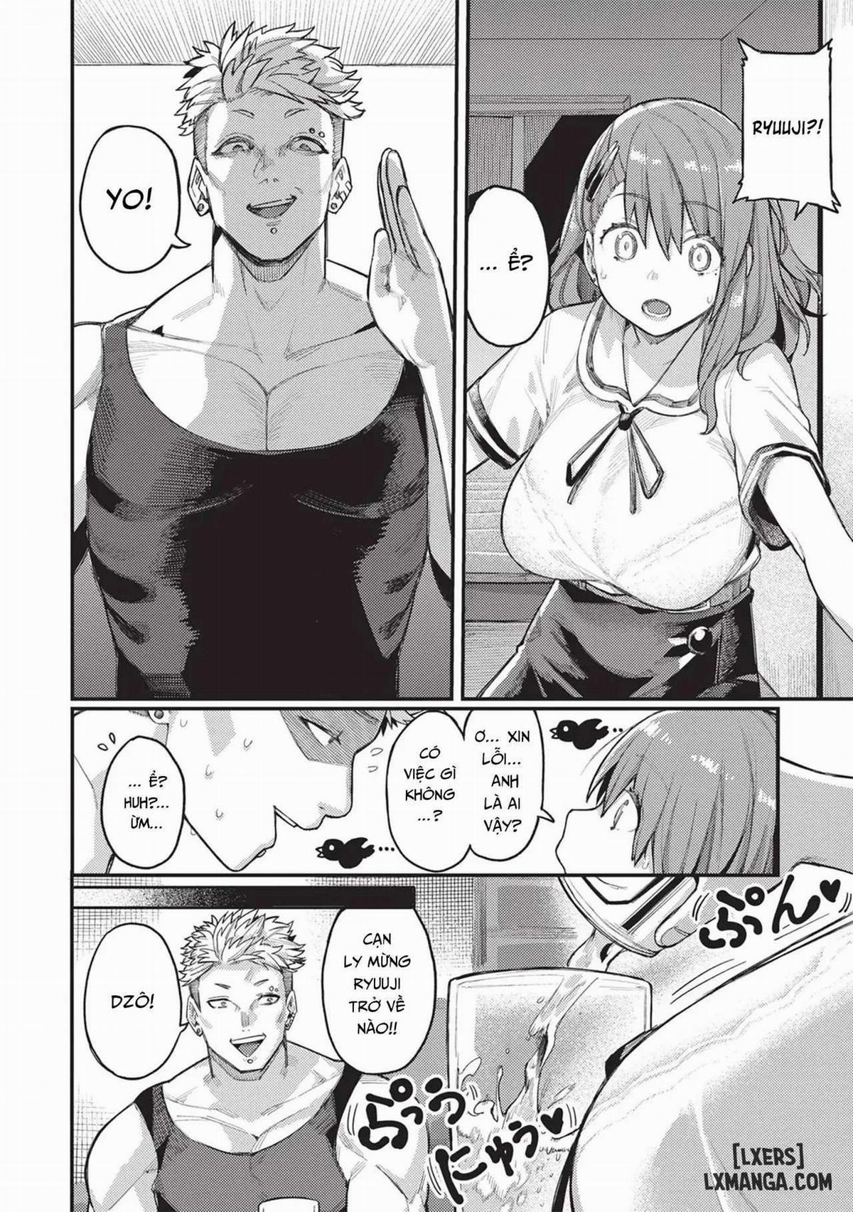 Shinrai to Haishin 1 trang 1