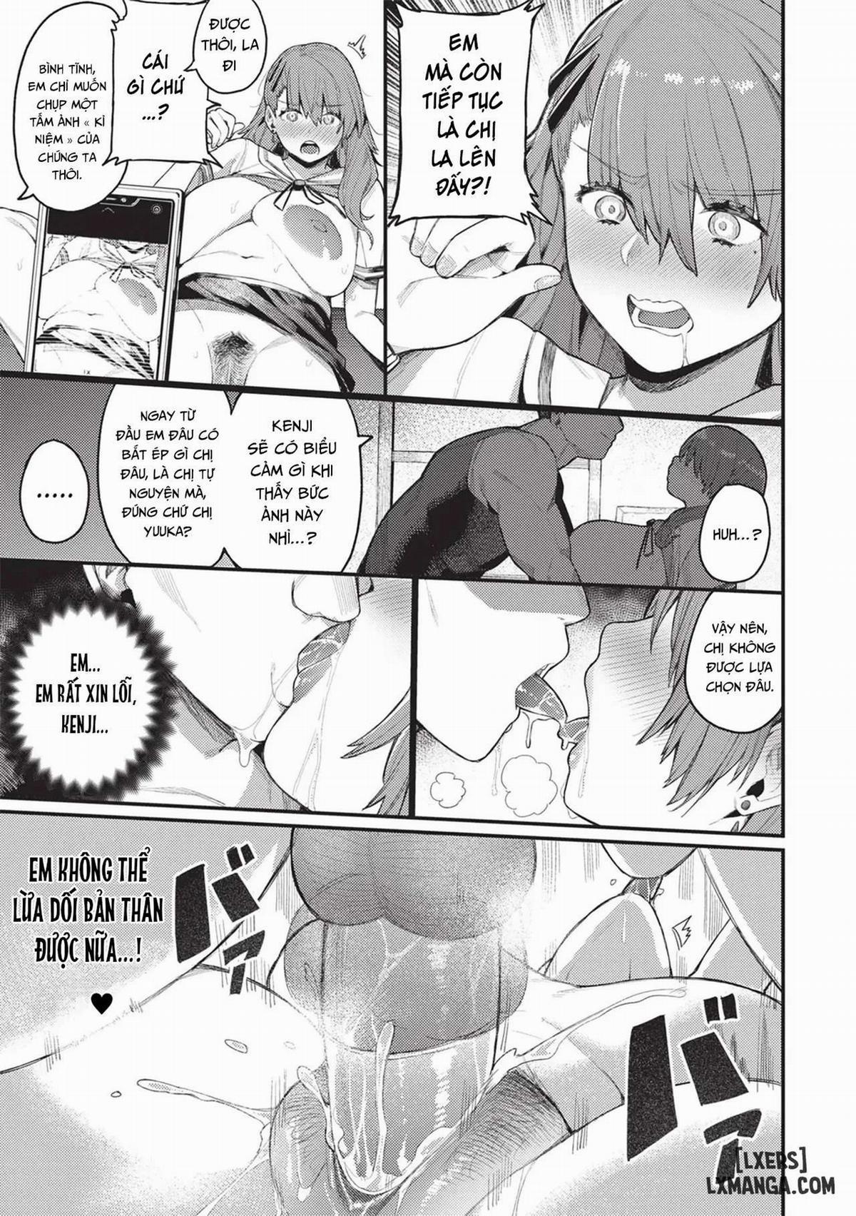 Shinrai to Haishin 1 trang 14