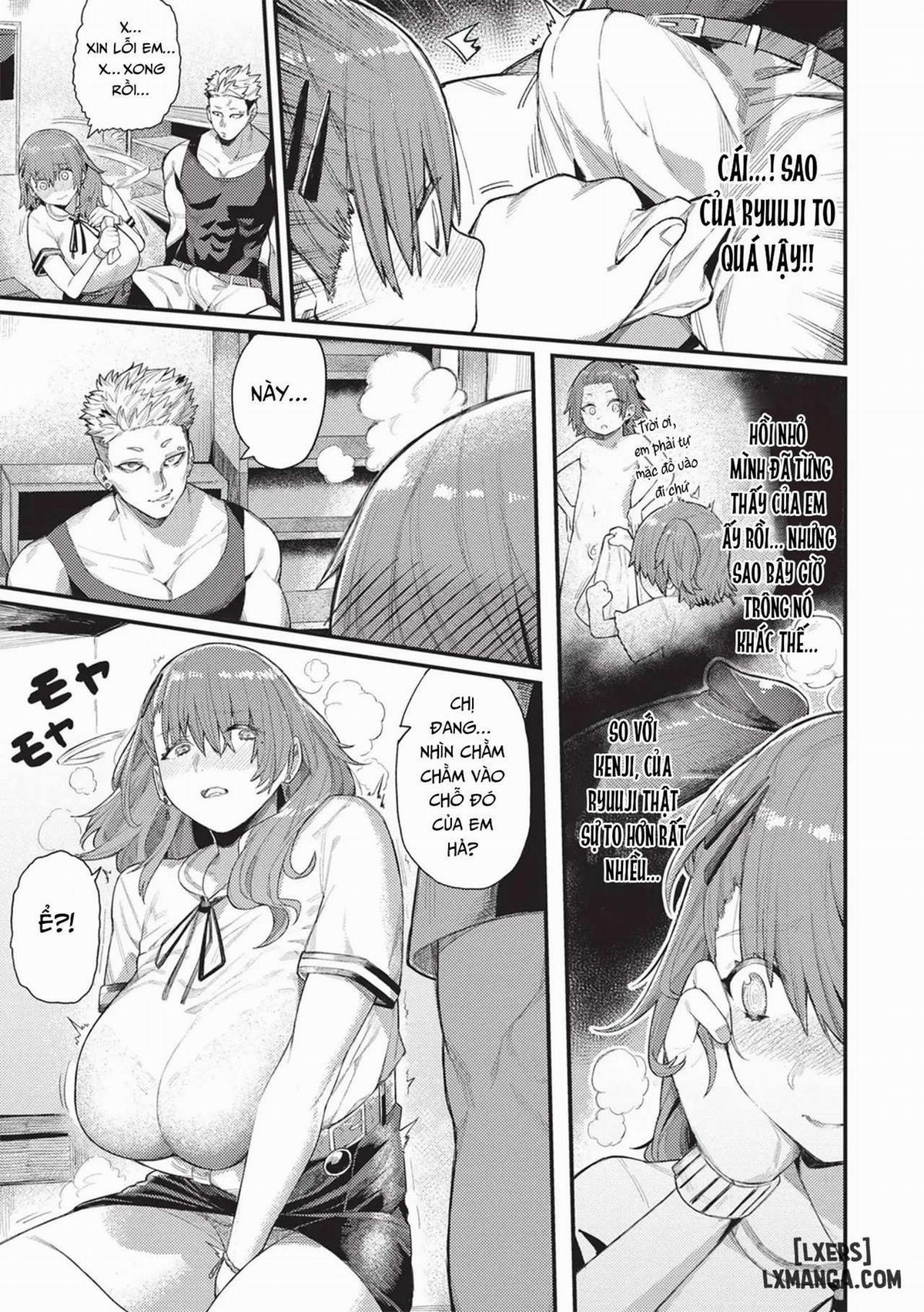 Shinrai to Haishin 1 trang 4