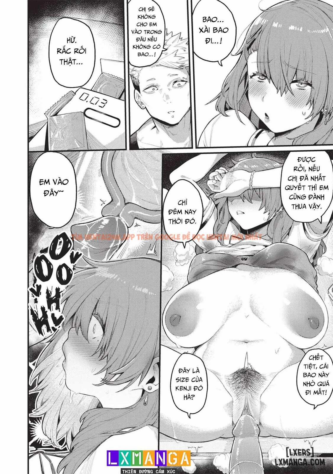 Shinrai to Haishin OneShot trang 9