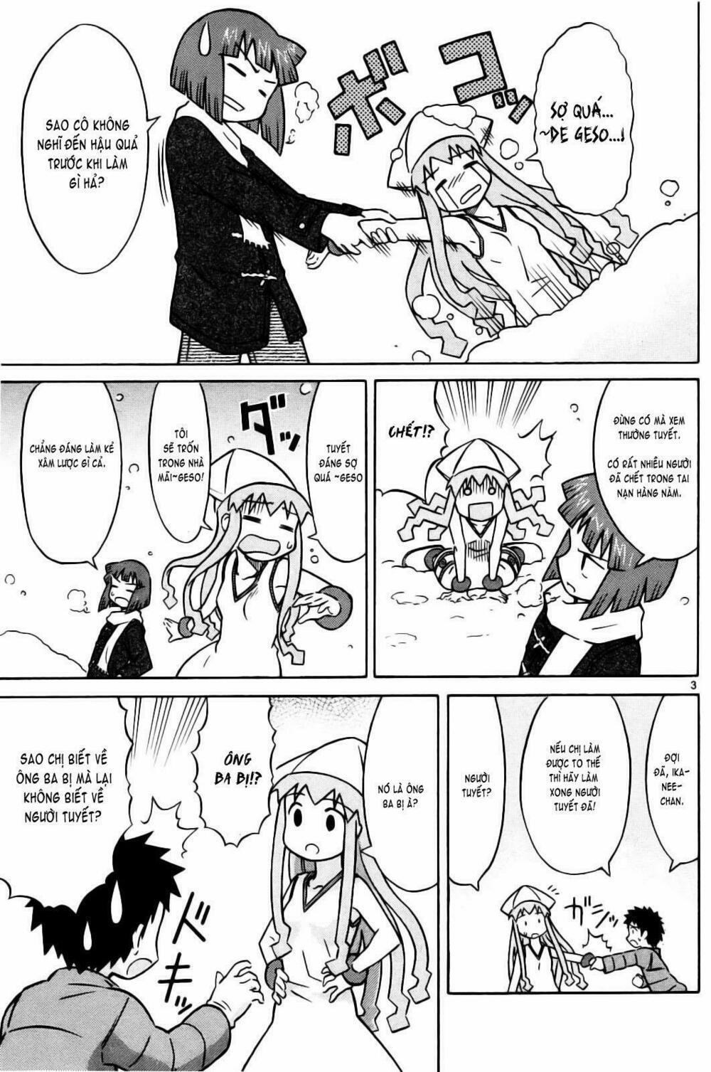 Shinryaku! Ika Musume 0 0 Mùa đông của Ik 0.0 trang 2