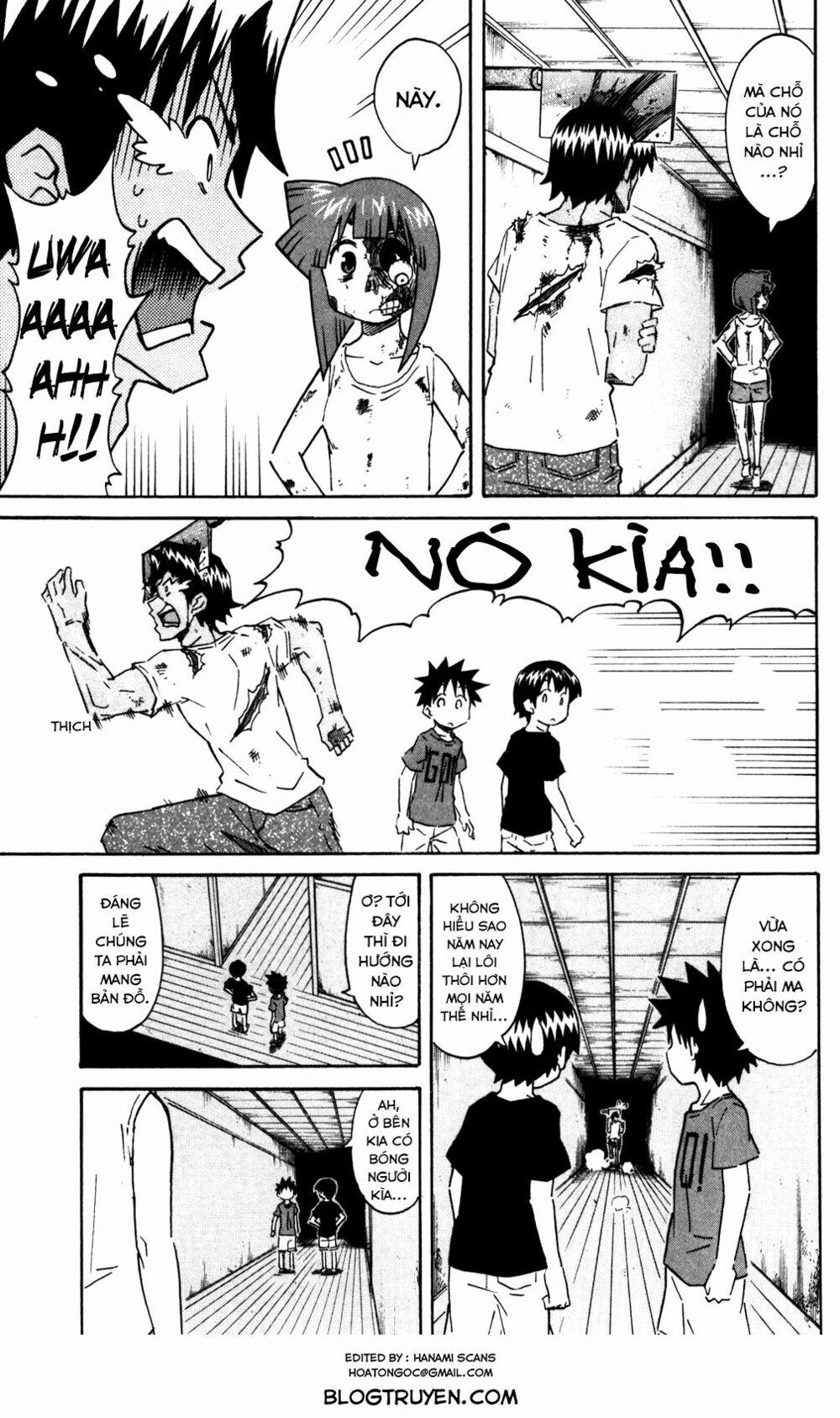 Shinryaku! Ika Musume 271 trang 5