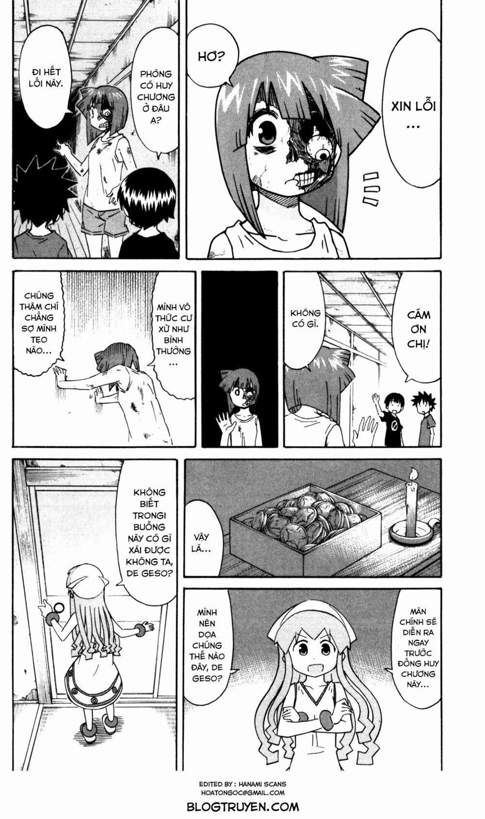 Shinryaku! Ika Musume 271 trang 6