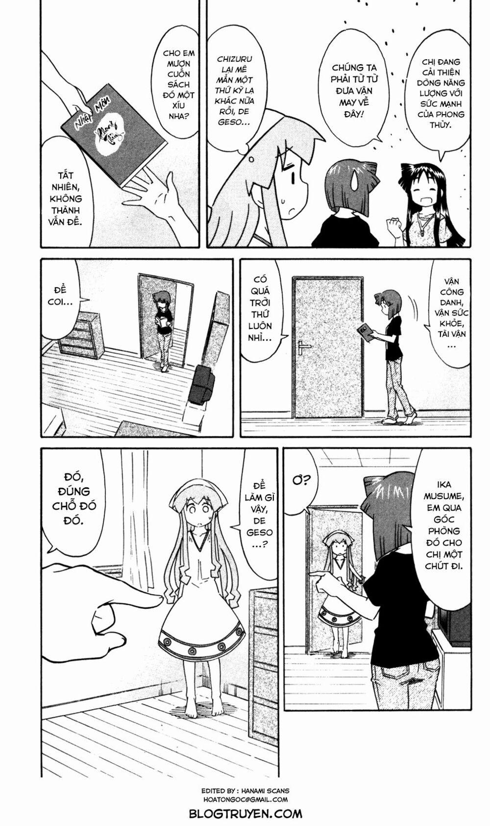 Shinryaku! Ika Musume 272 trang 3