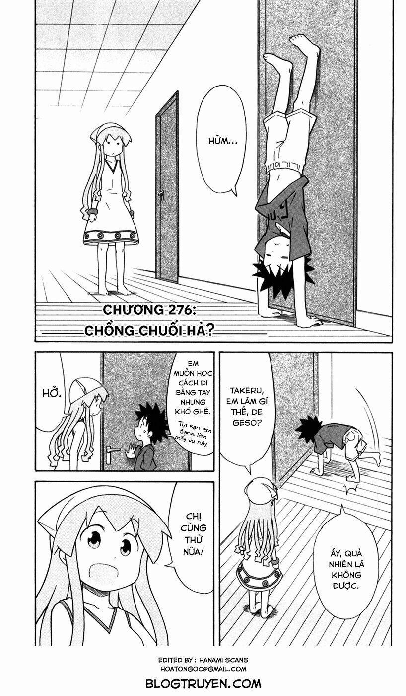 Shinryaku! Ika Musume 276 trang 1