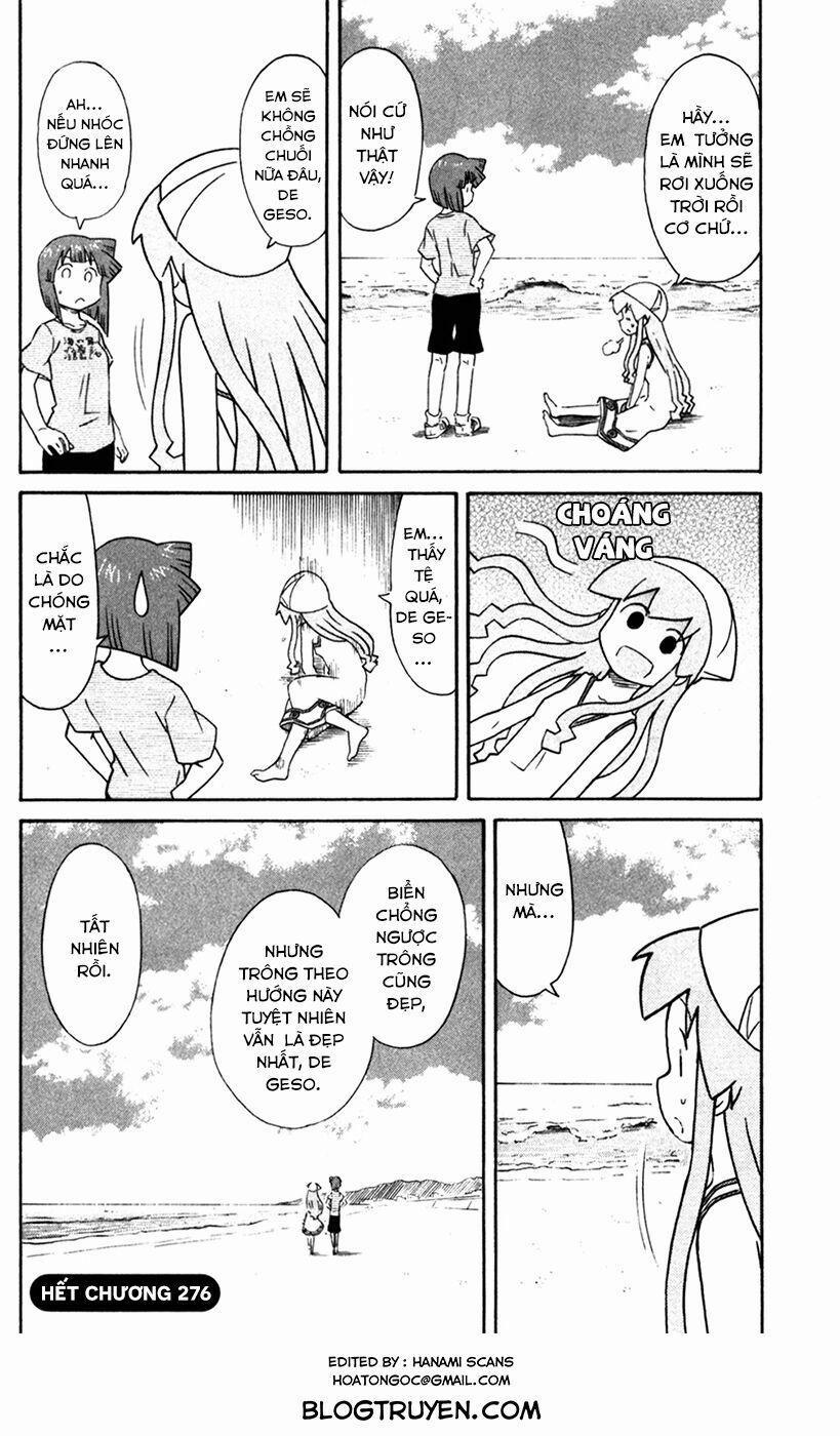 Shinryaku! Ika Musume 276 trang 8