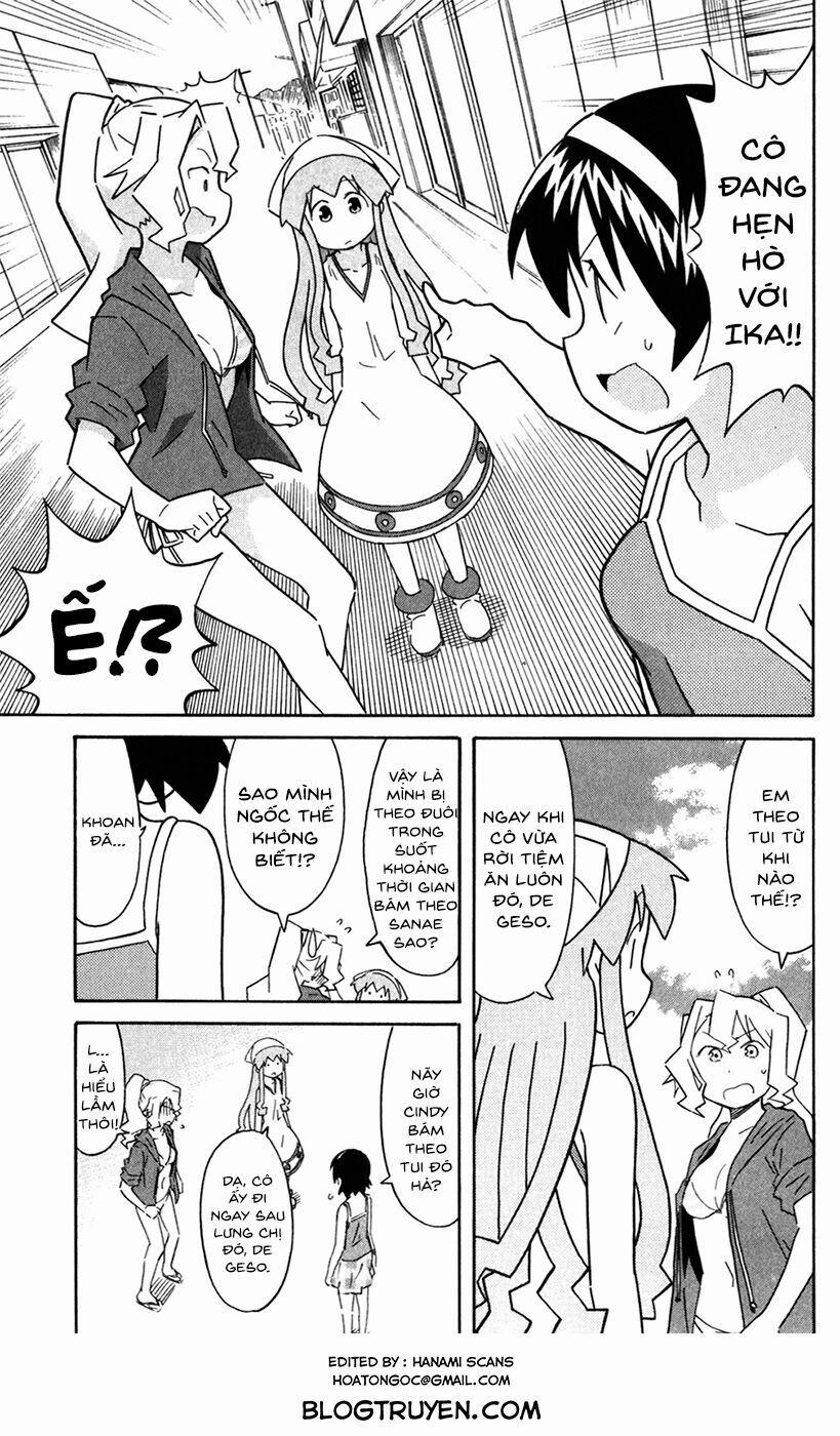 Shinryaku! Ika Musume 280 trang 7