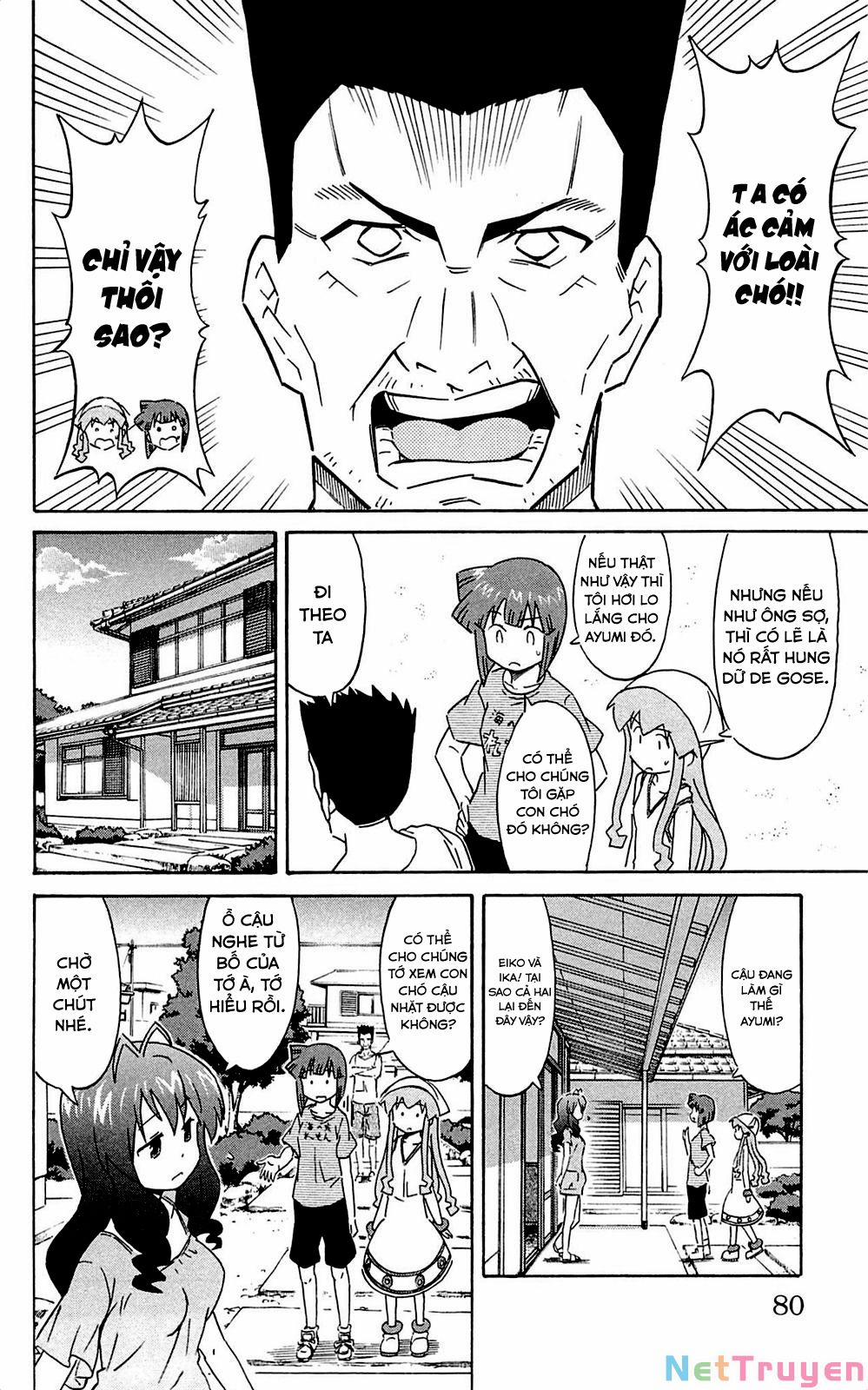 Shinryaku! Ika Musume 295 trang 3