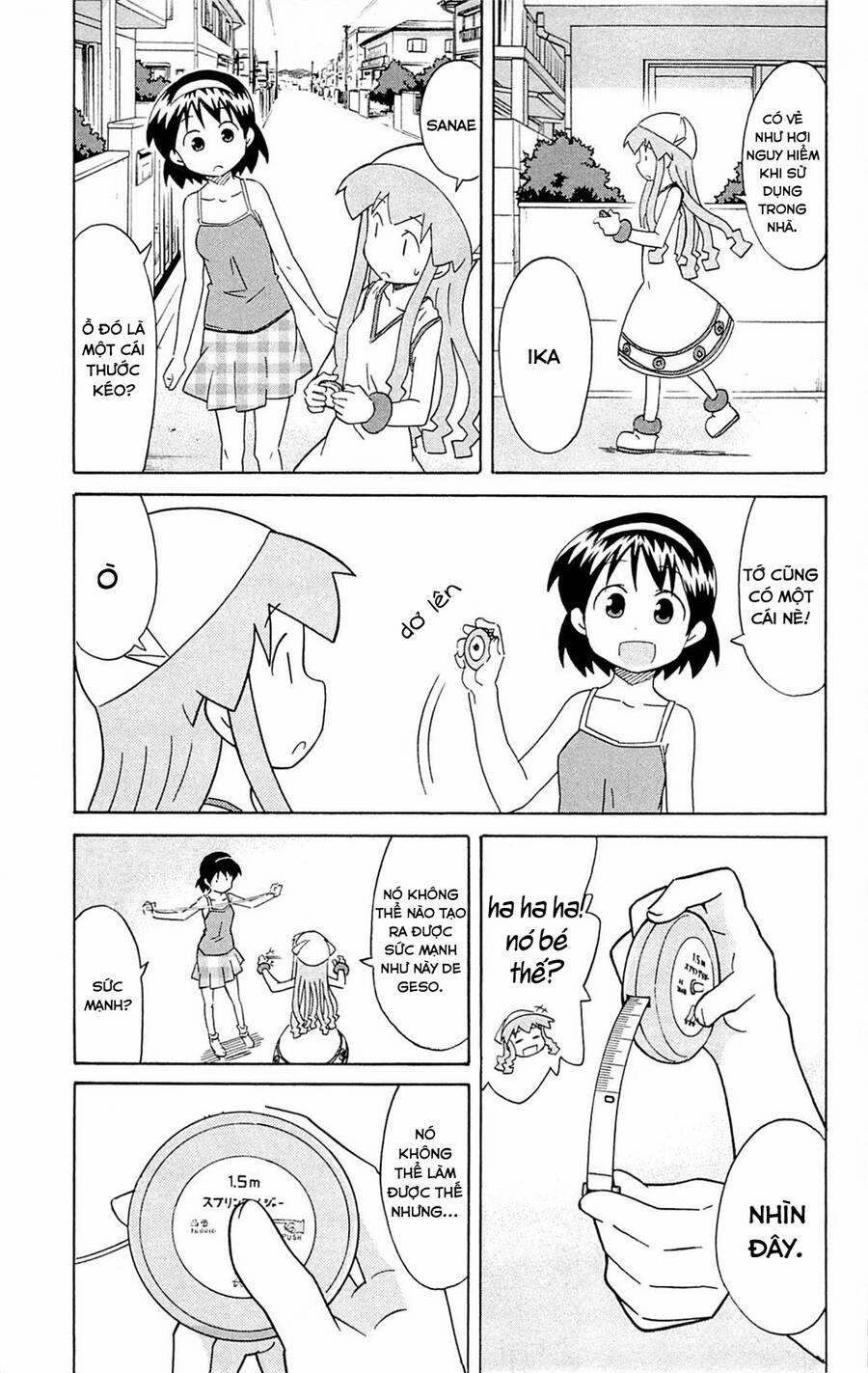 Shinryaku! Ika Musume 296 trang 5