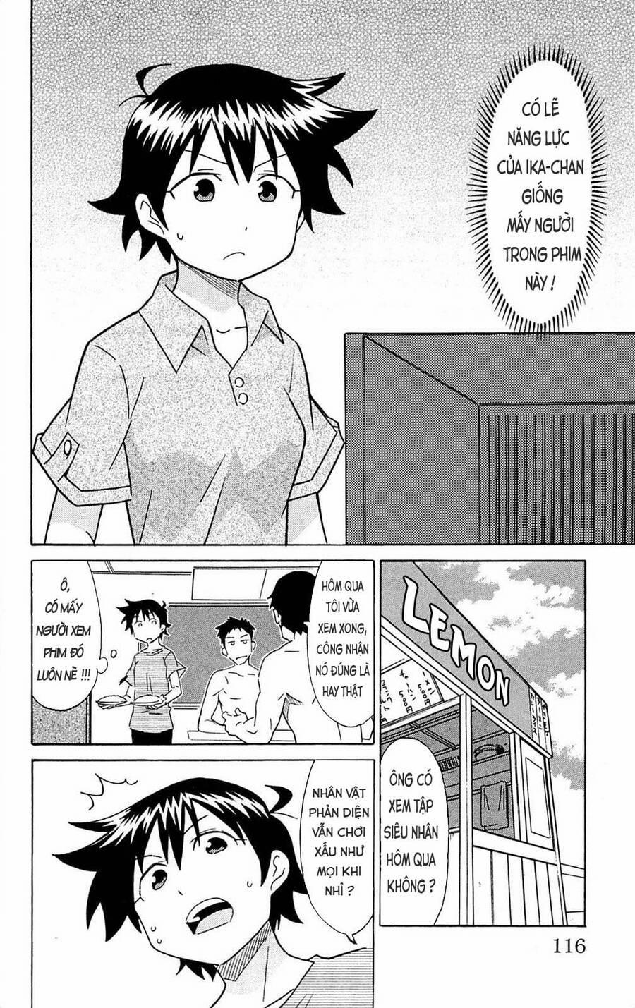 Shinryaku! Ika Musume 299 trang 2