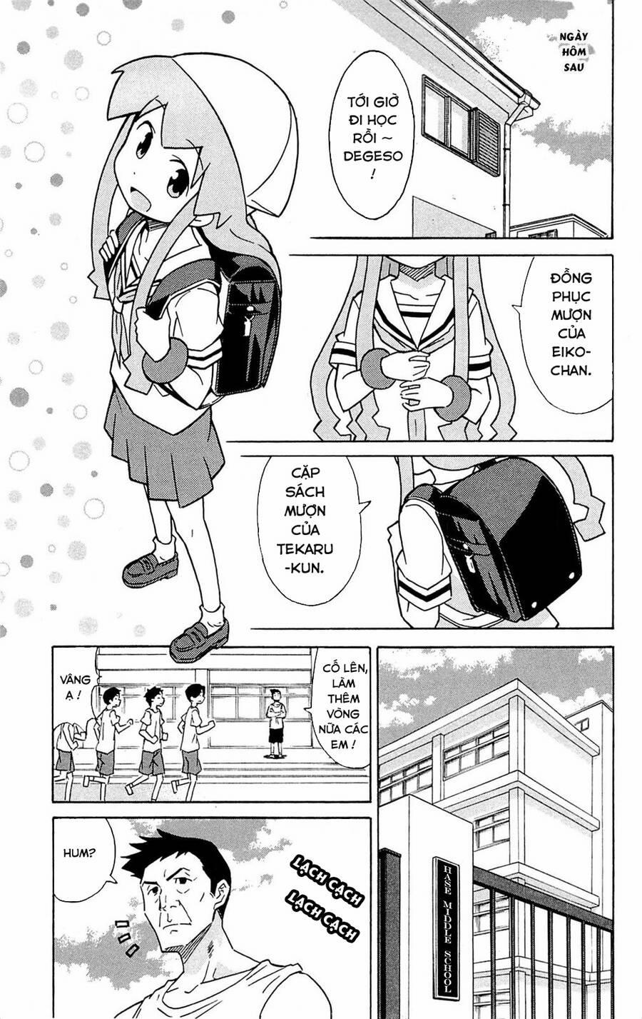 Shinryaku! Ika Musume 304 trang 4