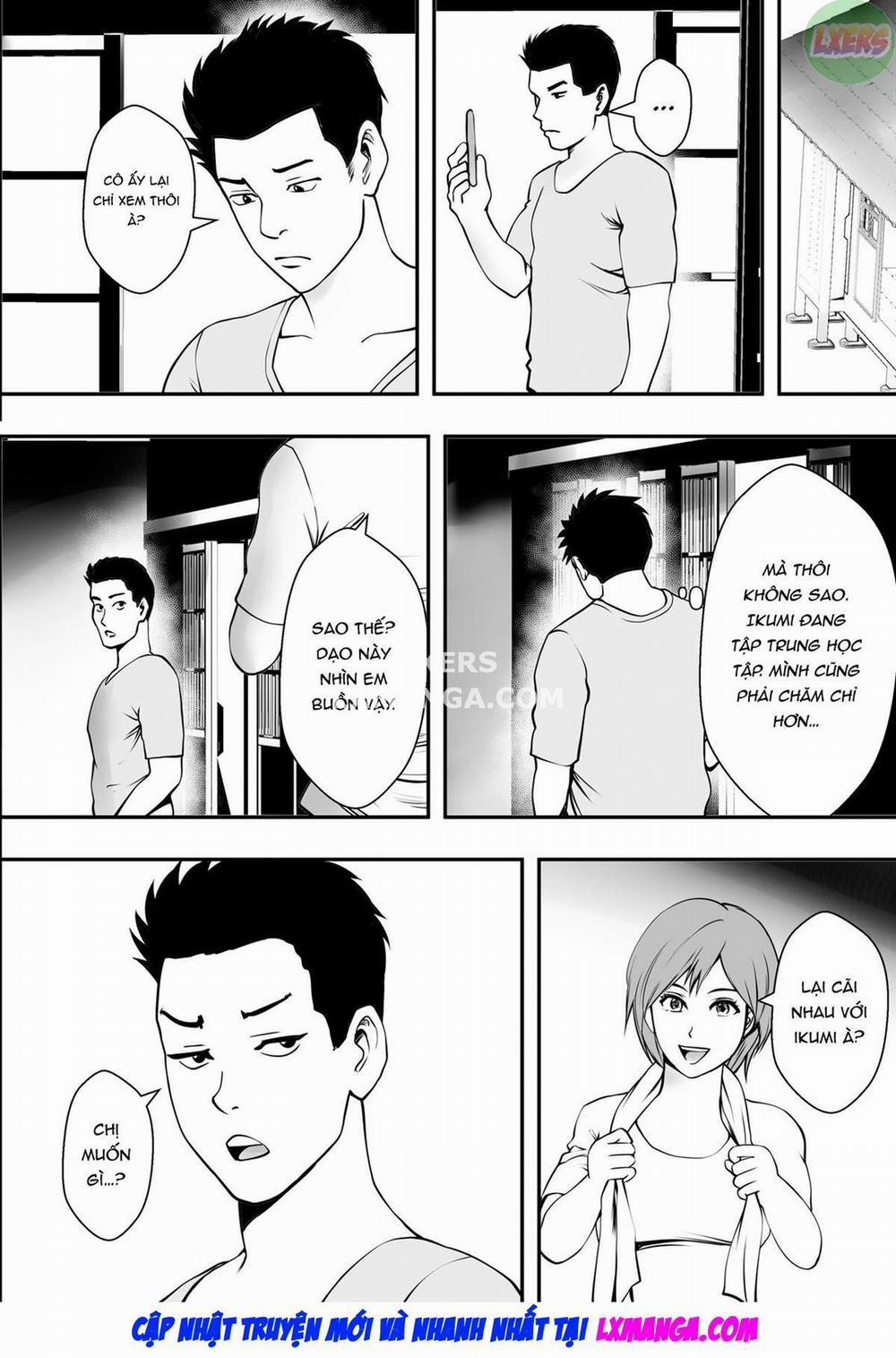 Shinseikatsu YariCir Ochi Oneshot trang 19