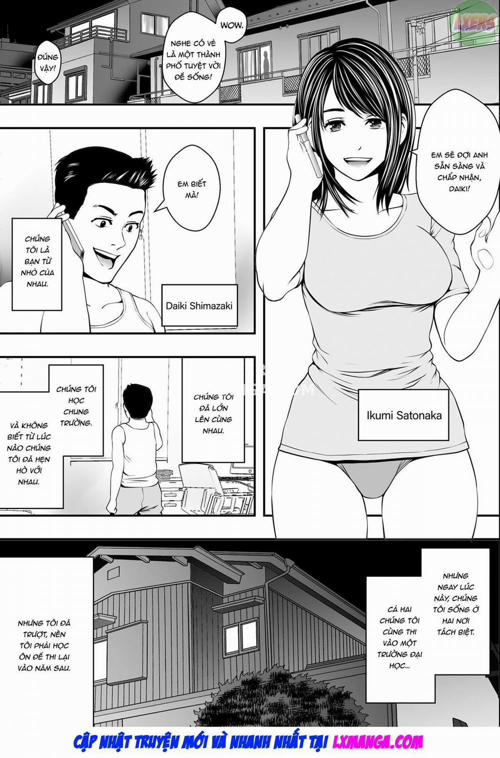 Shinseikatsu YariCir Ochi Oneshot trang 2