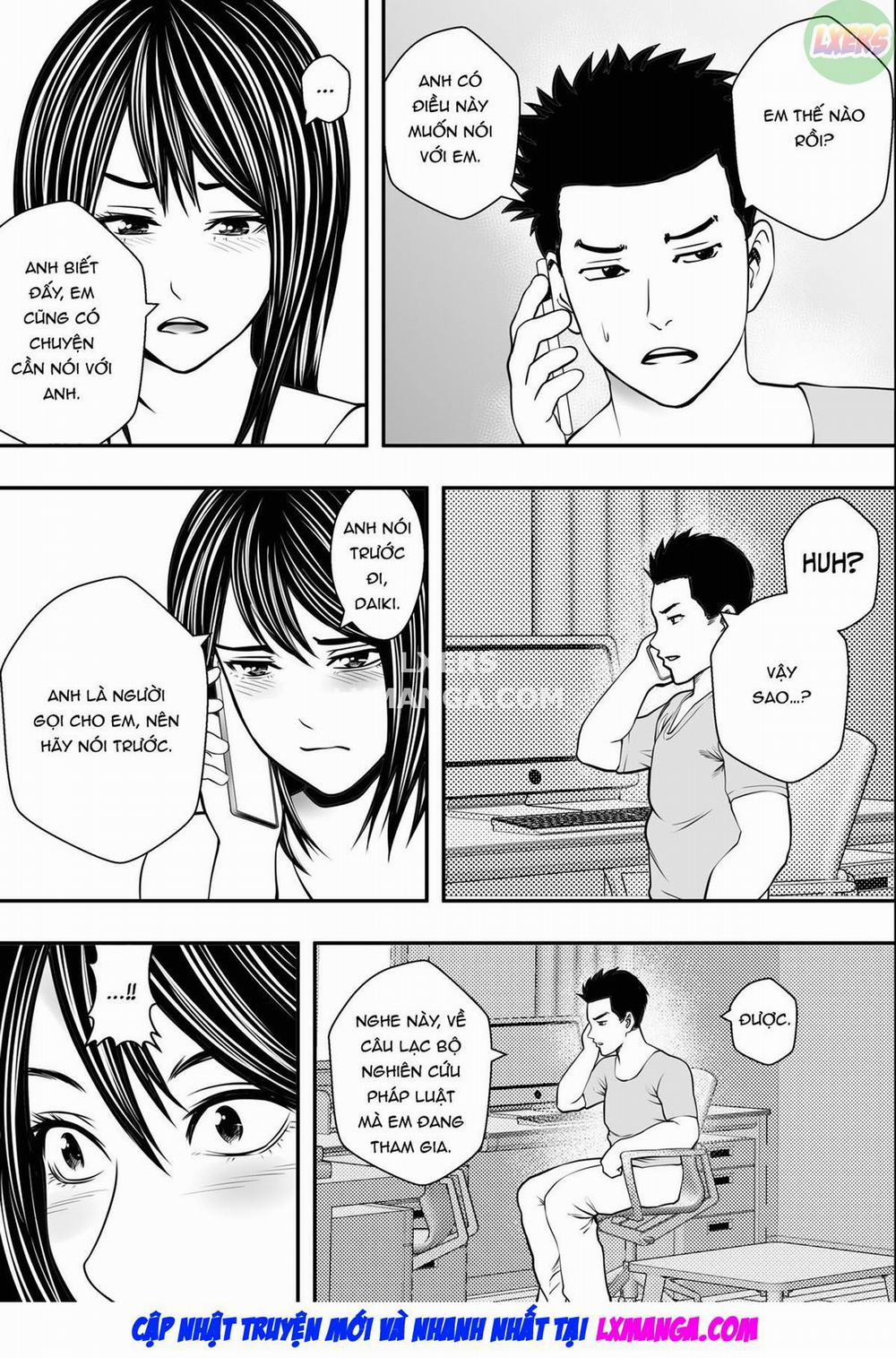 Shinseikatsu YariCir Ochi Oneshot trang 22