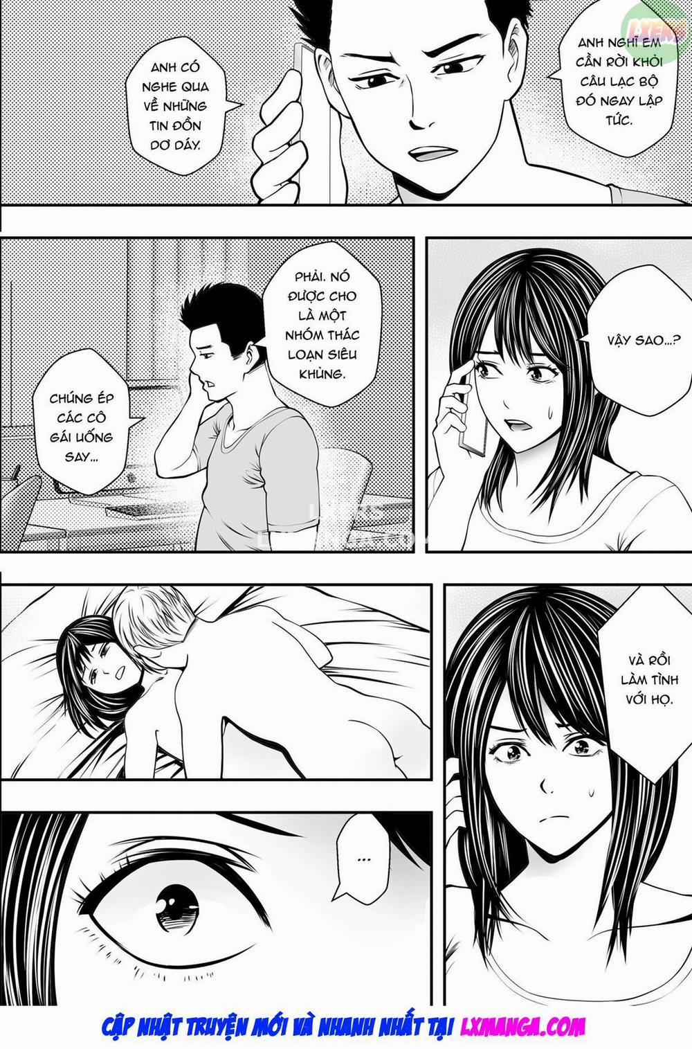 Shinseikatsu YariCir Ochi Oneshot trang 23