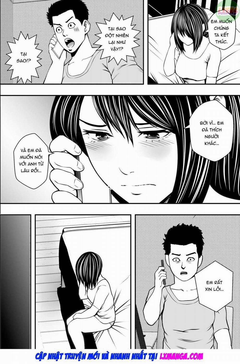 Shinseikatsu YariCir Ochi Oneshot trang 25