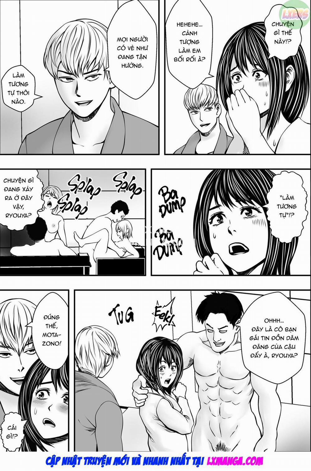 Shinseikatsu YariCir Ochi Oneshot trang 30