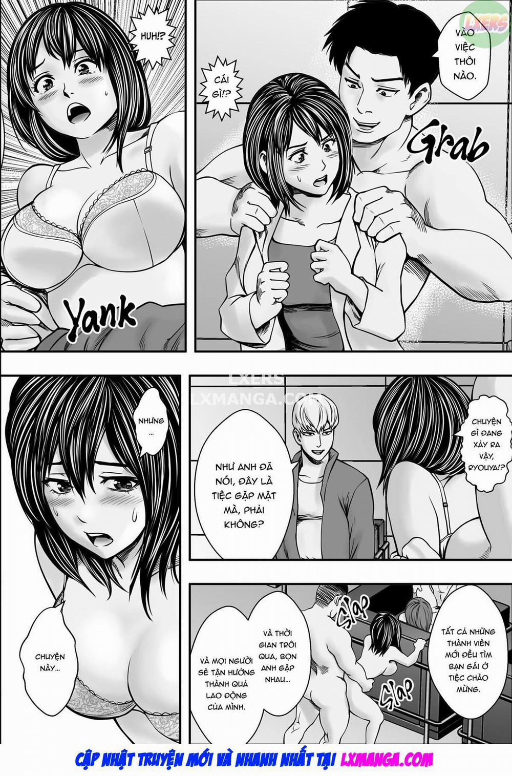 Shinseikatsu YariCir Ochi Oneshot trang 31