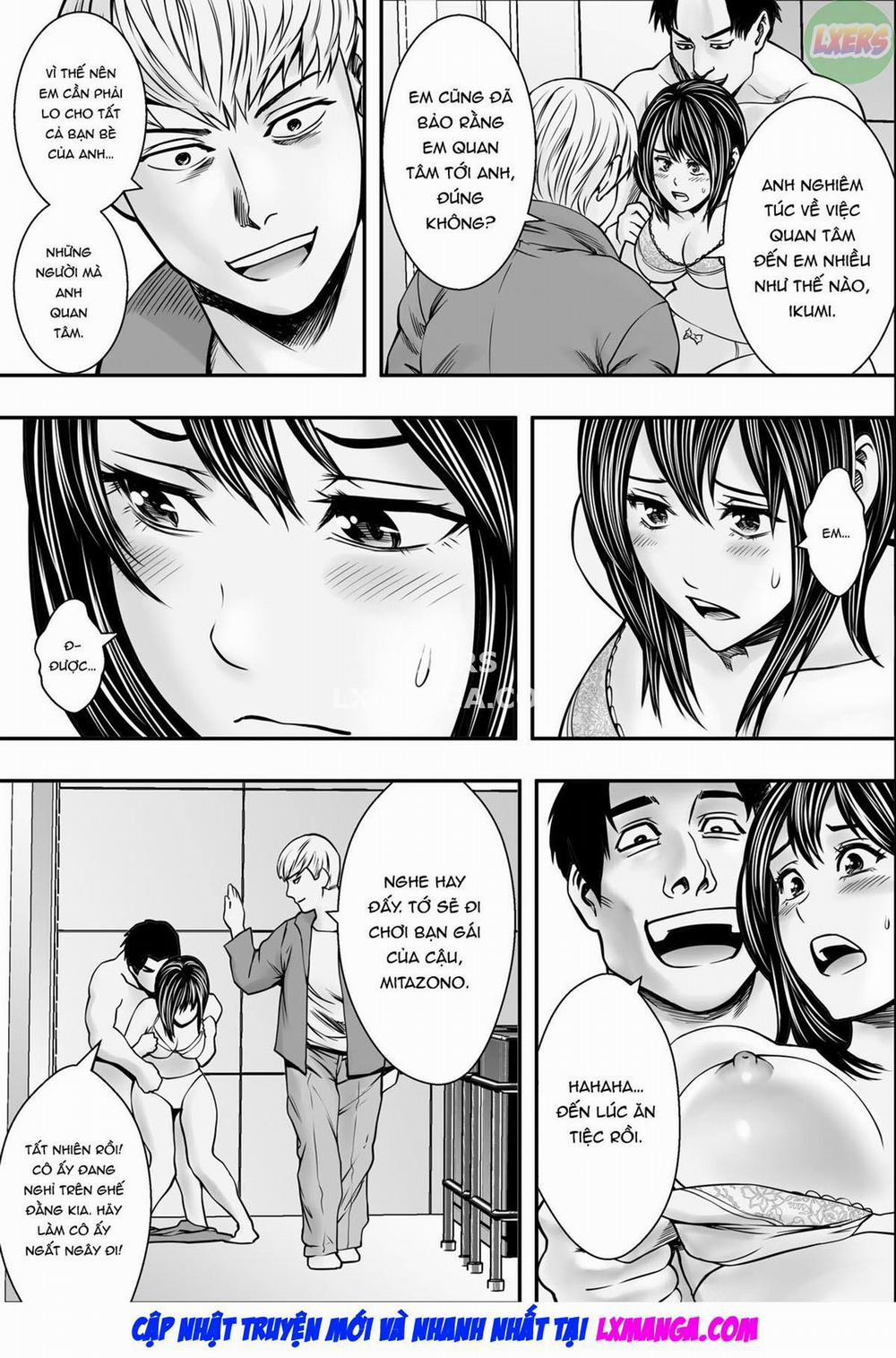 Shinseikatsu YariCir Ochi Oneshot trang 32