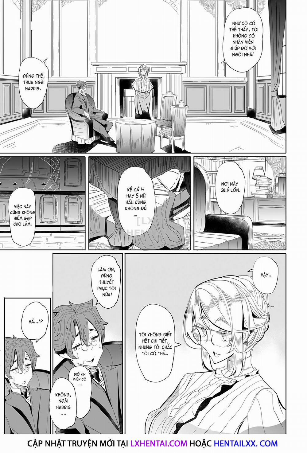 Shinshi Tsuki Maid no Sophie-san 1 trang 10
