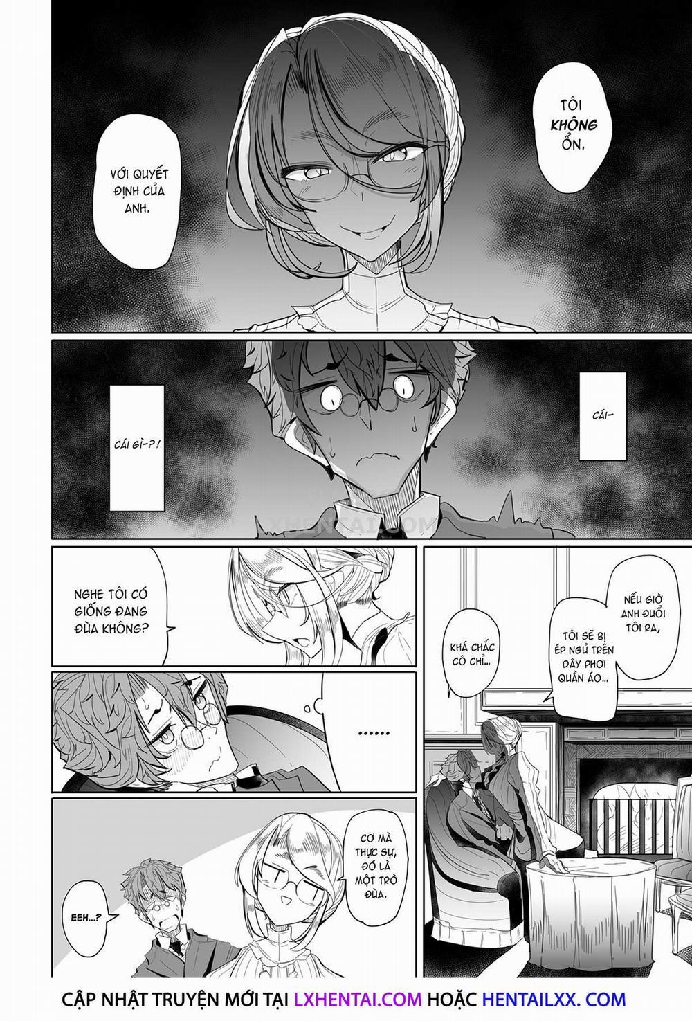 Shinshi Tsuki Maid no Sophie-san 1 trang 11