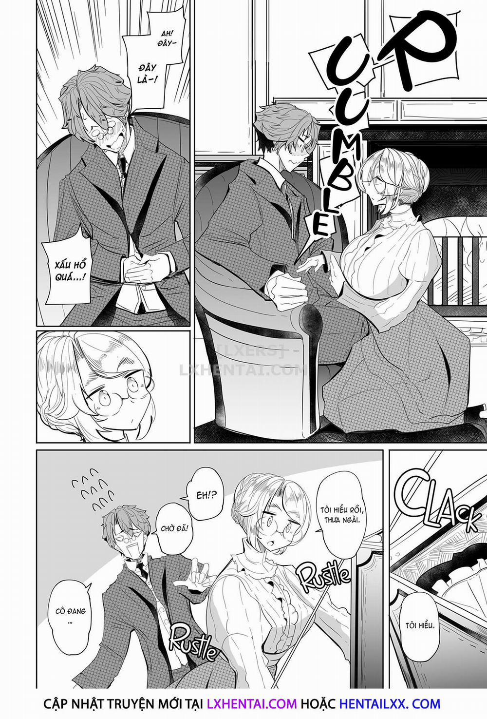Shinshi Tsuki Maid no Sophie-san 1 trang 13