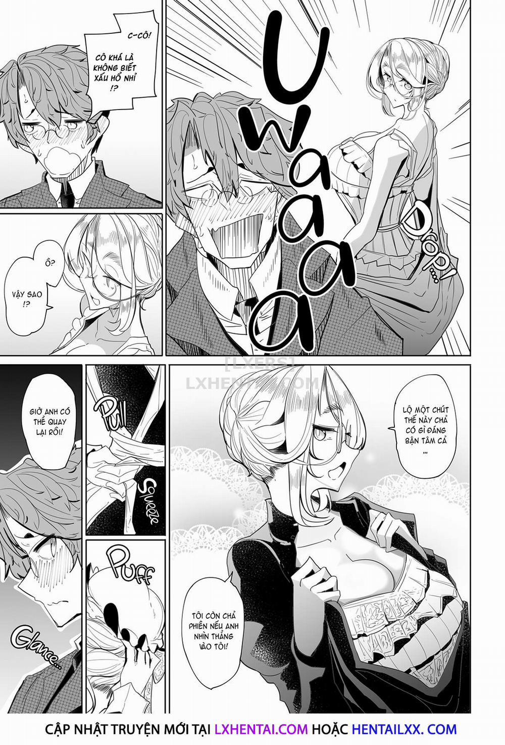 Shinshi Tsuki Maid no Sophie-san 1 trang 14