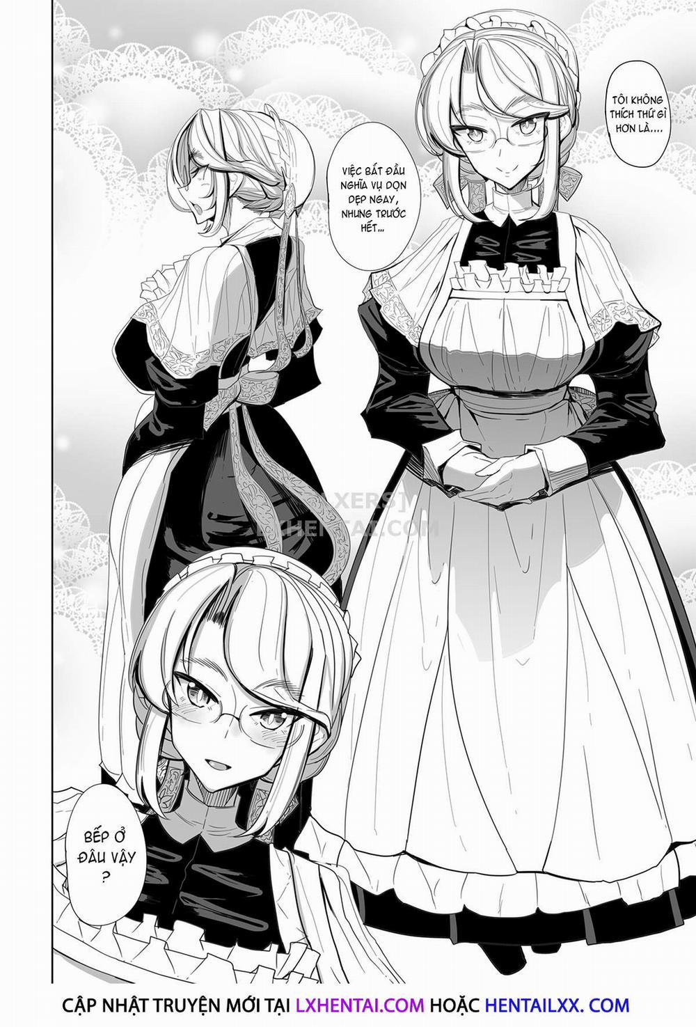 Shinshi Tsuki Maid no Sophie-san 1 trang 15