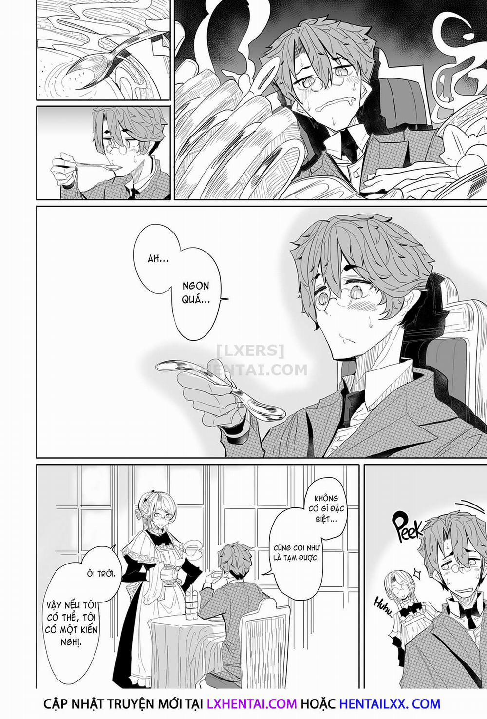 Shinshi Tsuki Maid no Sophie-san 1 trang 17