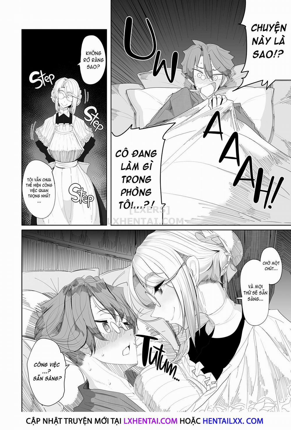 Shinshi Tsuki Maid no Sophie-san 1 trang 25