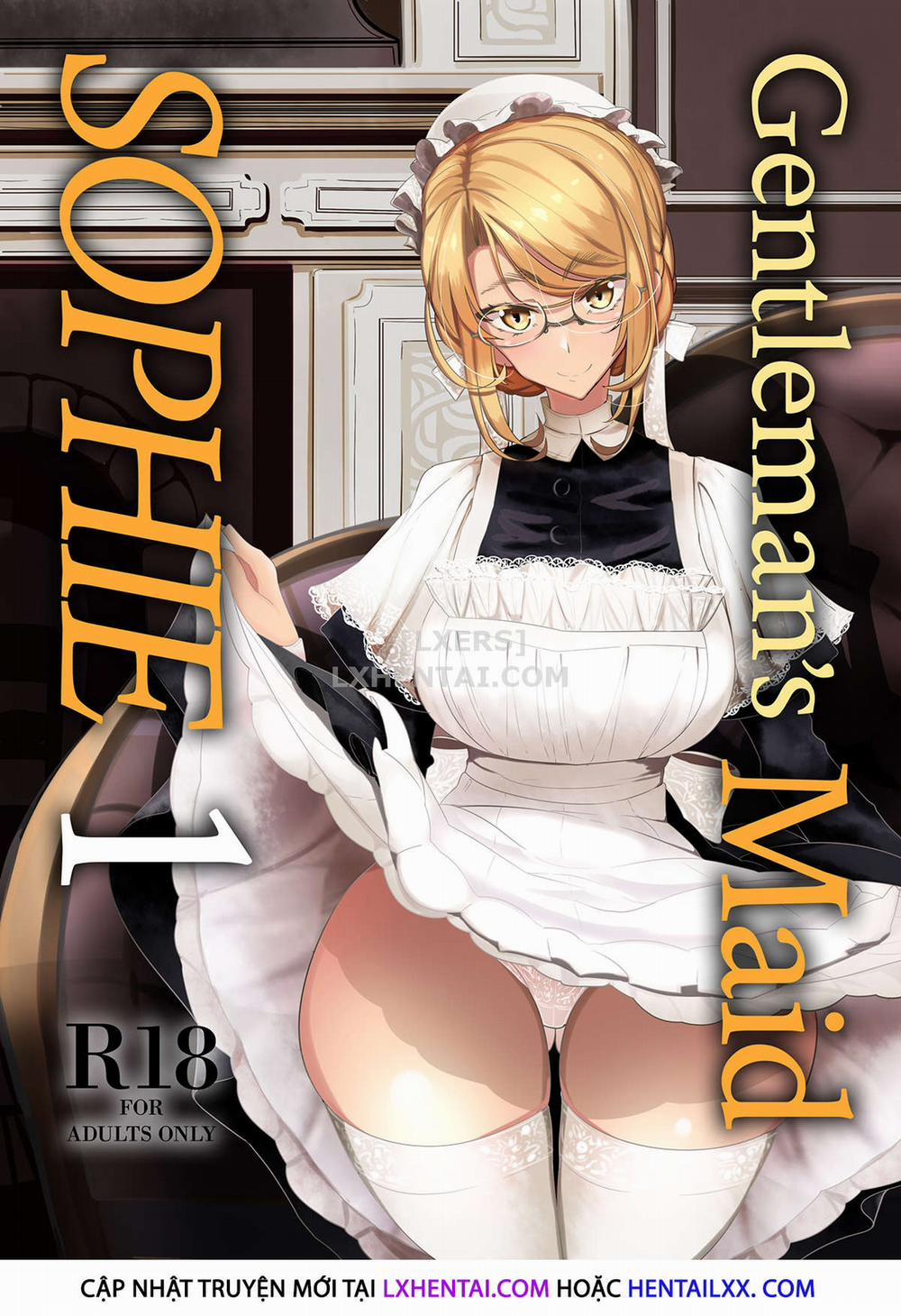 Shinshi Tsuki Maid no Sophie-san 1 trang 3