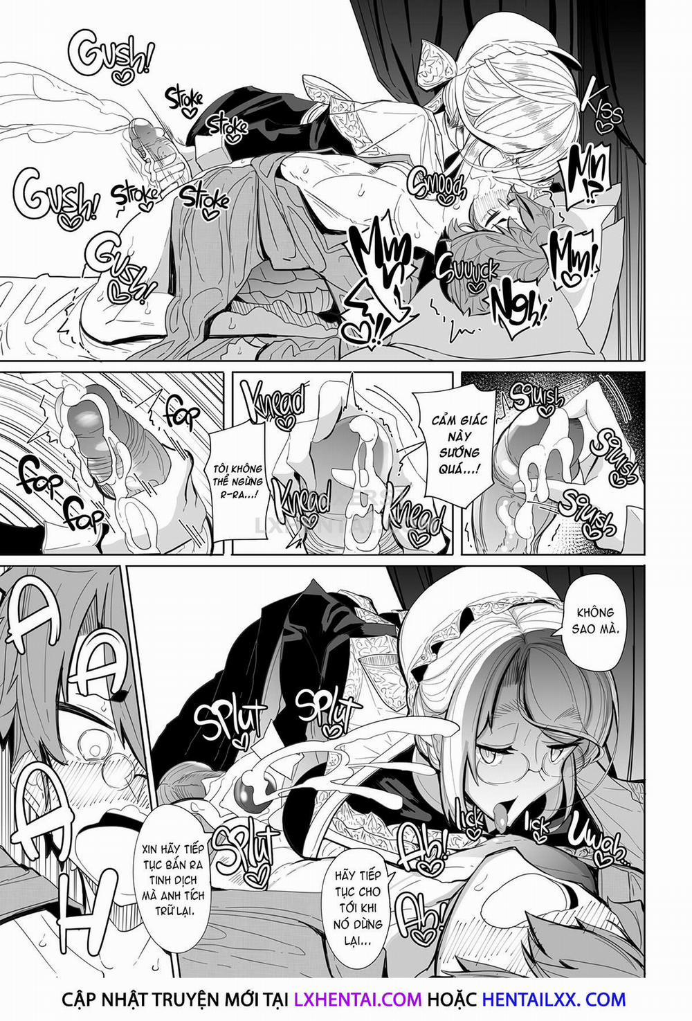 Shinshi Tsuki Maid no Sophie-san 1 trang 32