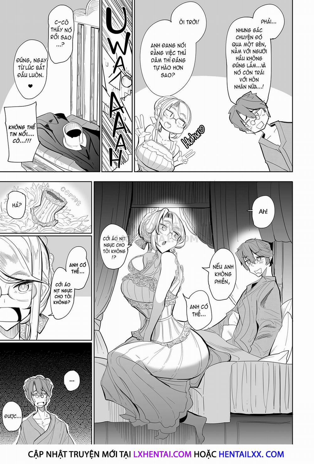 Shinshi Tsuki Maid no Sophie-san 1 trang 36