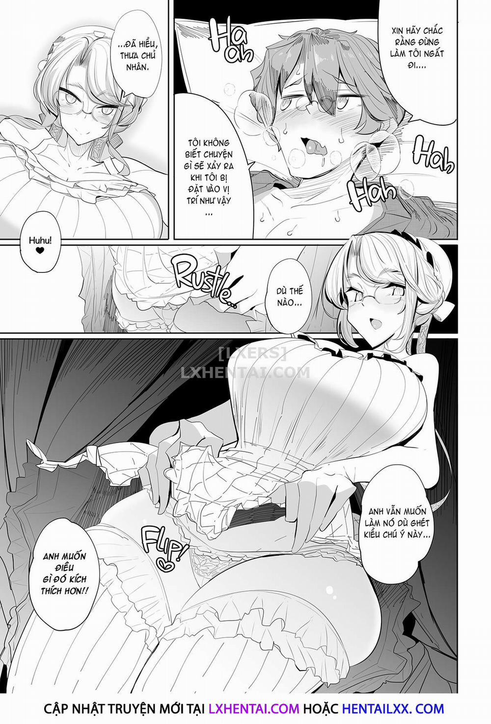 Shinshi Tsuki Maid no Sophie-san 1 trang 40
