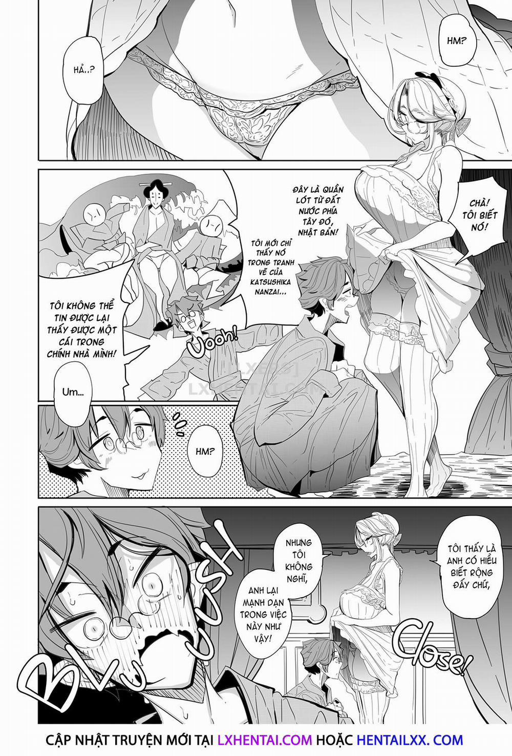 Shinshi Tsuki Maid no Sophie-san 1 trang 41