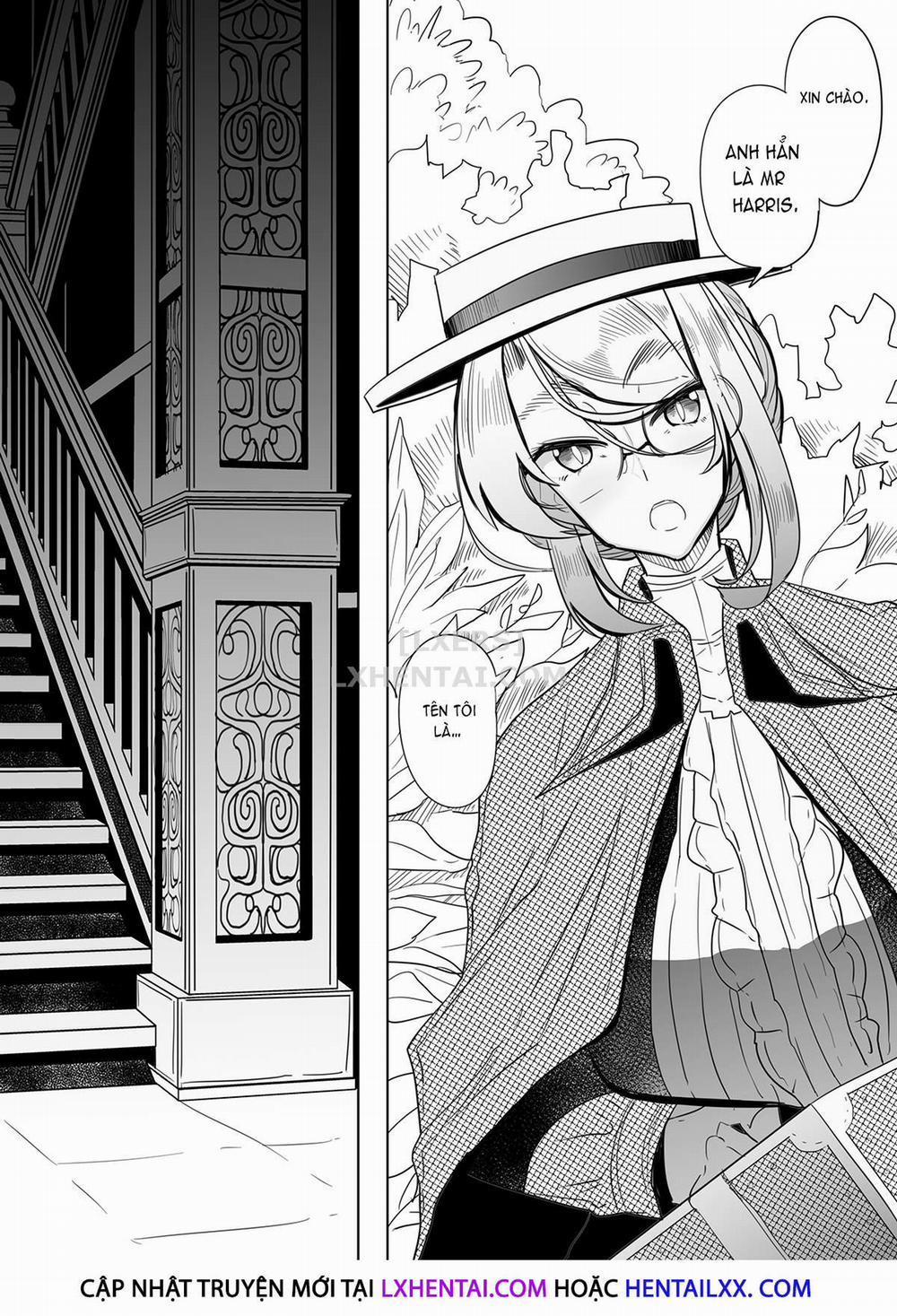 Shinshi Tsuki Maid no Sophie-san 1 trang 5