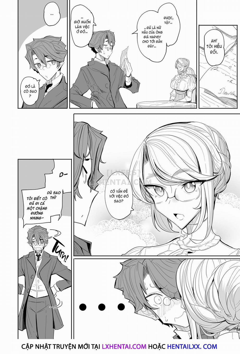 Shinshi Tsuki Maid no Sophie-san 1 trang 9