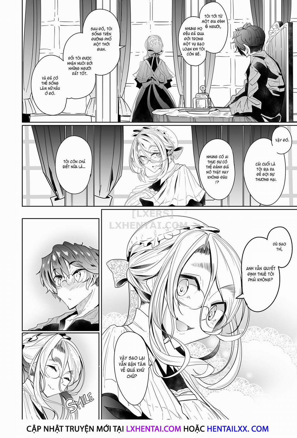 Shinshi Tsuki Maid no Sophie-san 2 trang 11