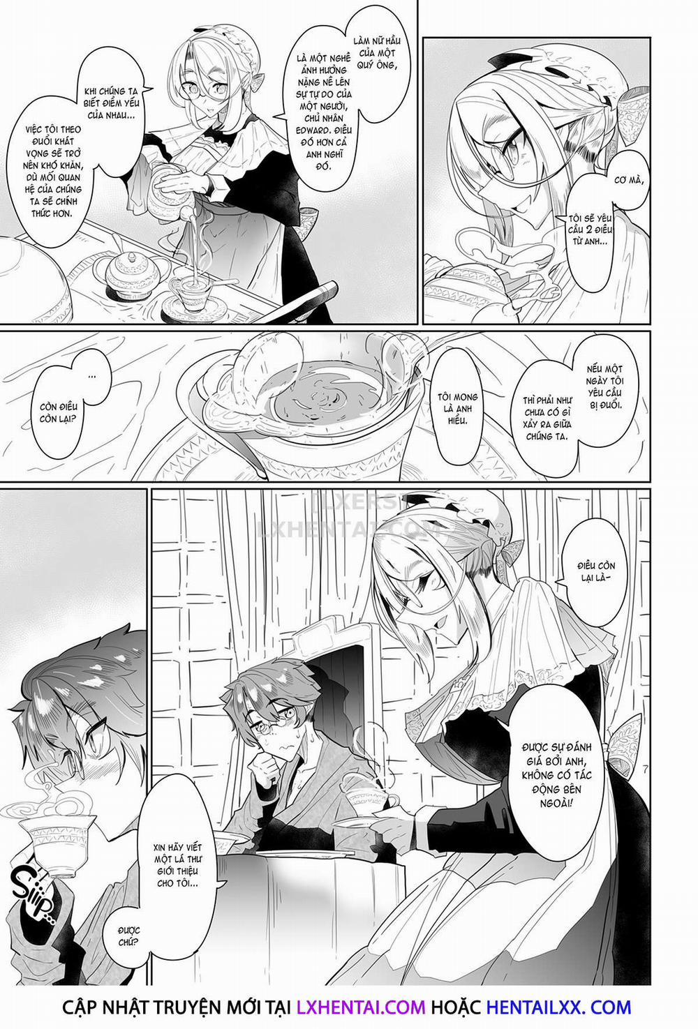 Shinshi Tsuki Maid no Sophie-san 2 trang 12