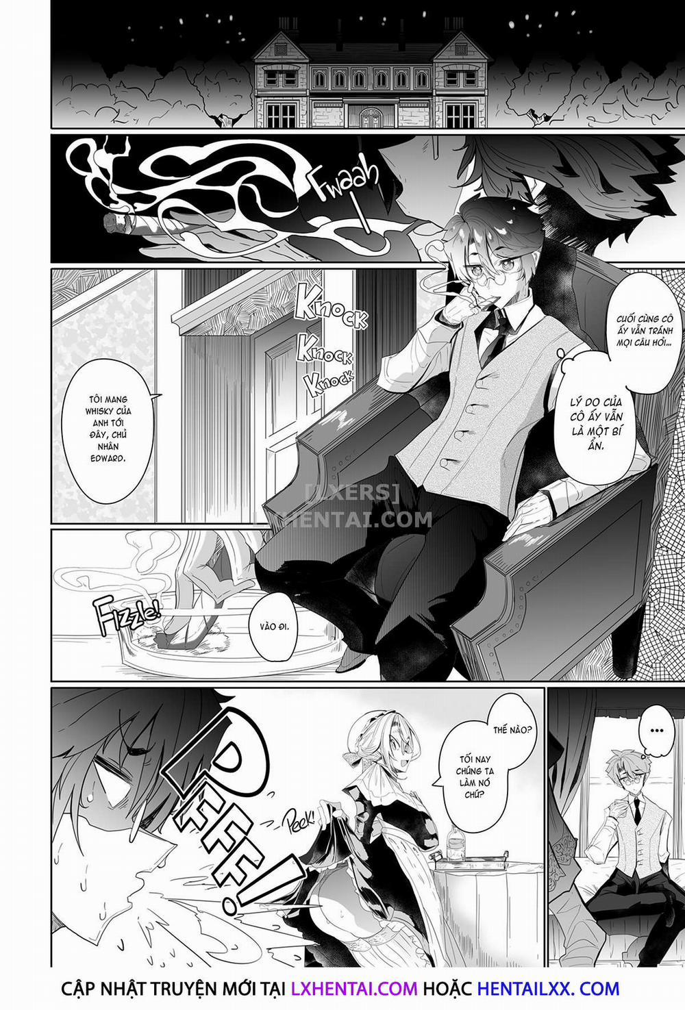 Shinshi Tsuki Maid no Sophie-san 2 trang 13