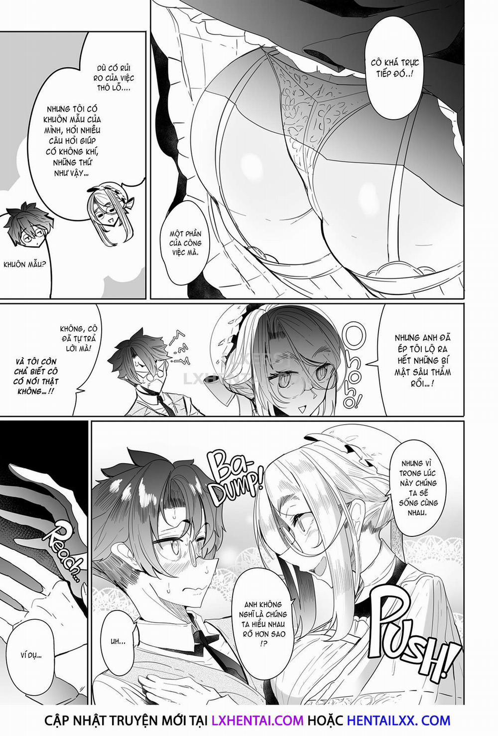 Shinshi Tsuki Maid no Sophie-san 2 trang 14