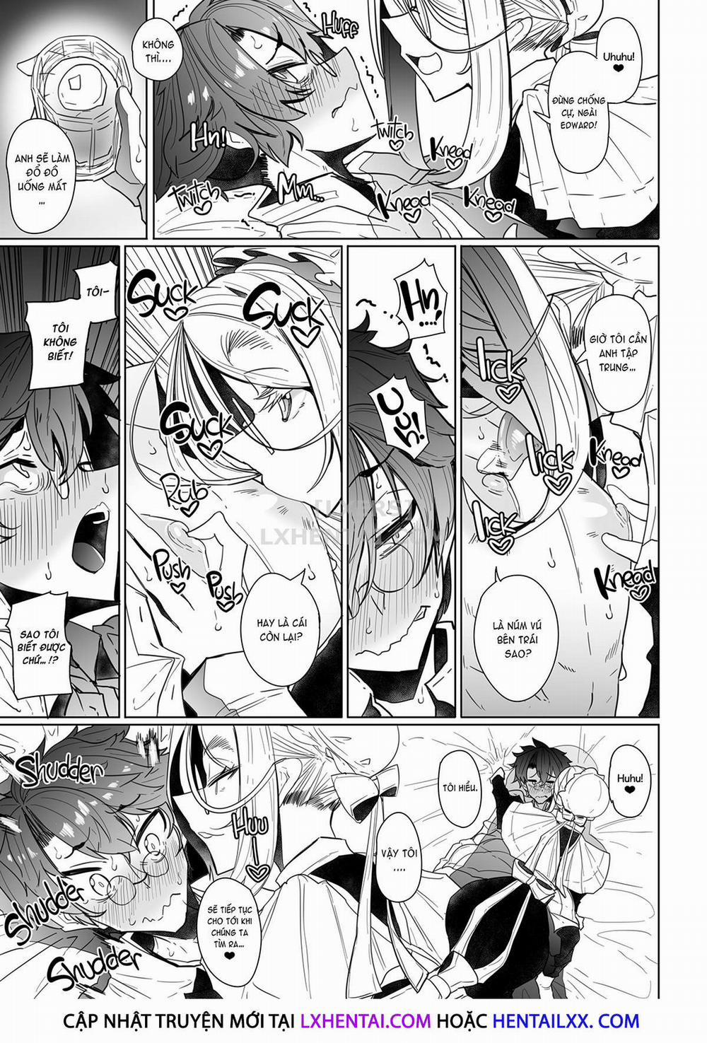 Shinshi Tsuki Maid no Sophie-san 2 trang 16