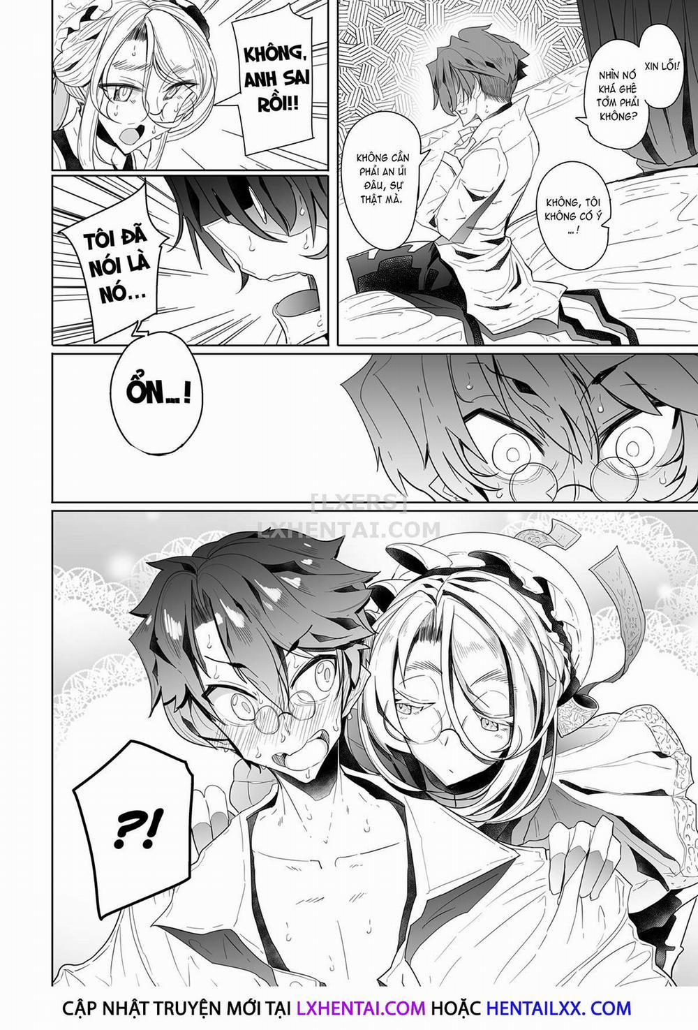 Shinshi Tsuki Maid no Sophie-san 2 trang 21