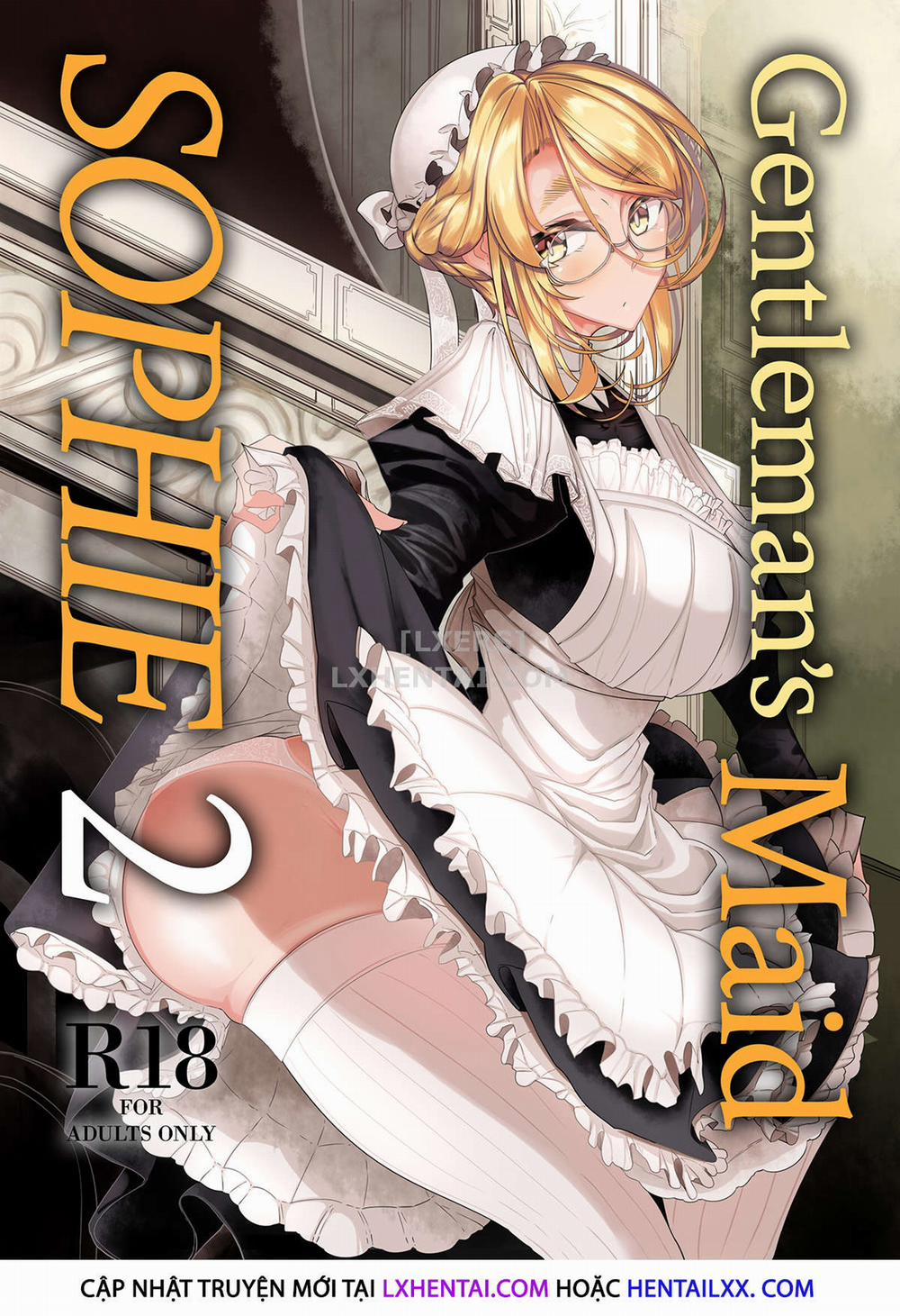 Shinshi Tsuki Maid no Sophie-san 2 trang 3